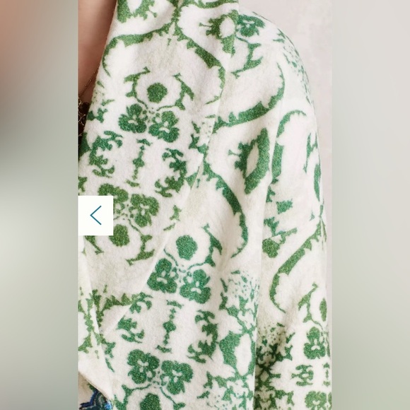 Moth Anthropologie Sugar Pine Sweater Coat M - Picture 10 of 11